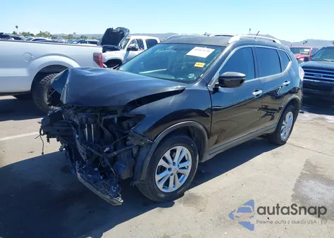 2016 Nissan Rogue Sv из США, поврежденный, VIN KNMAT2MT6GP697218